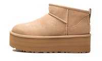 UGG Classic Ultra Mini Platform Boot Sand