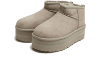 UGG Classic Ultra Mini Platform Boot Goat