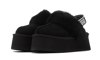 UGG Funkette Slipper Black