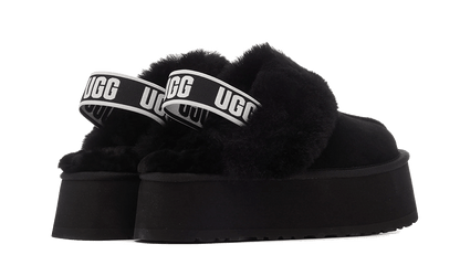 UGG Funkette Slipper Black