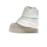 UGG Classic Mini Dipper Puffer Boot White Ceramic