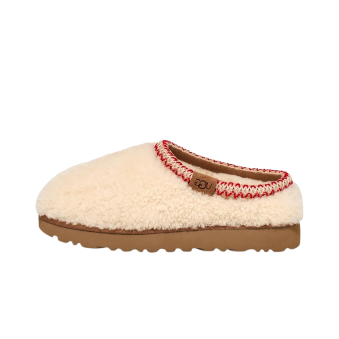 UGG Tasman Maxi Curly Slipper Natur