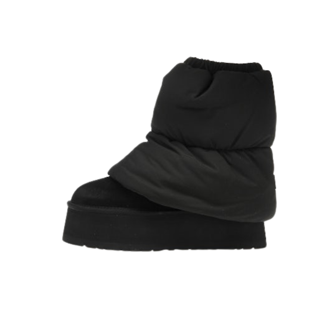 UGG Classic Mini Dipper Puffer Boot Black