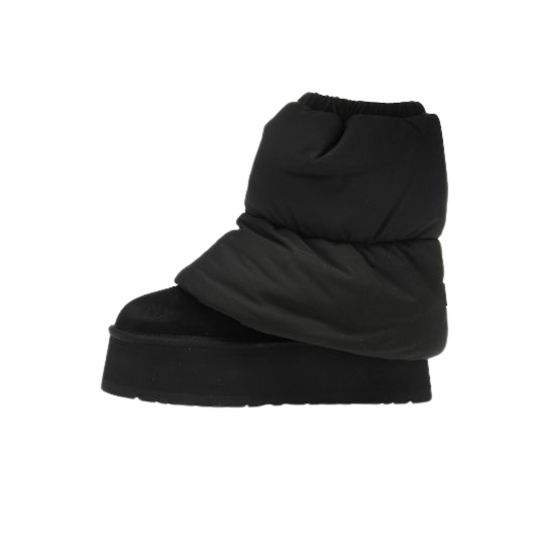 UGG Classic Mini Dipper Puffer Boot Black