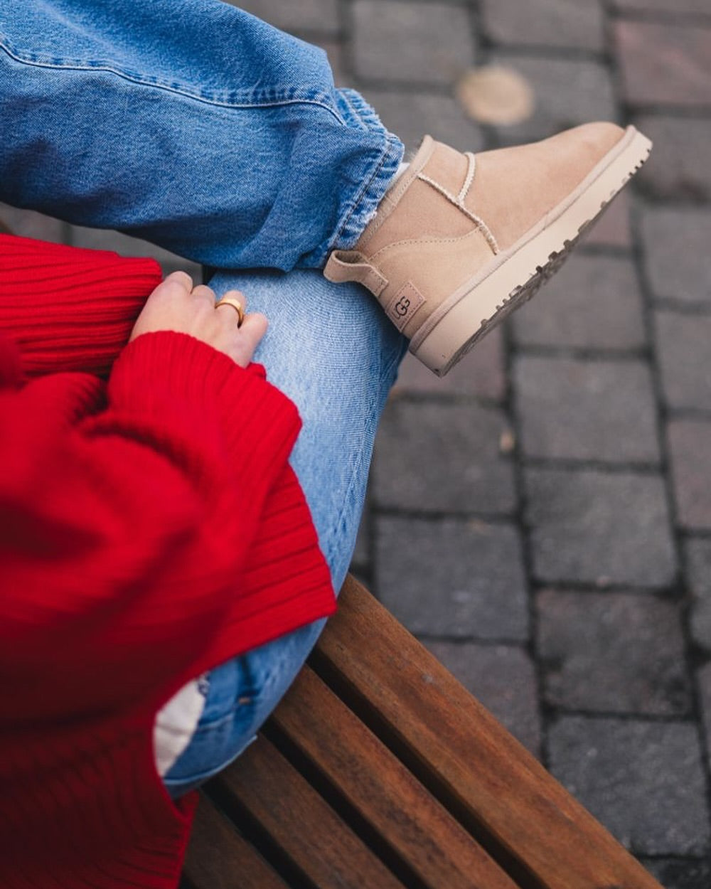 UGG Classic Ultra Mini Braunes Treibholz