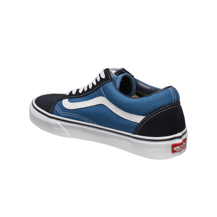 Vans Old Skool Navy White detail 2