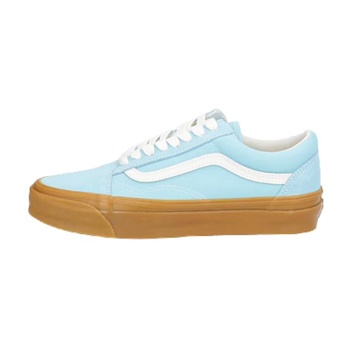 Vans Old Skool LX Crystal Blue Gum zijkant