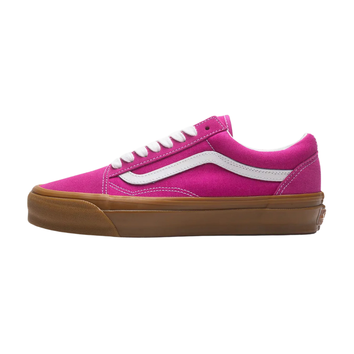 Vans Old Skool LX Raspberry Pink Gum zijkant