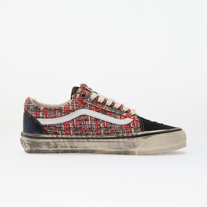 Vans Premium Old Skool Charms Red Black detail 2
