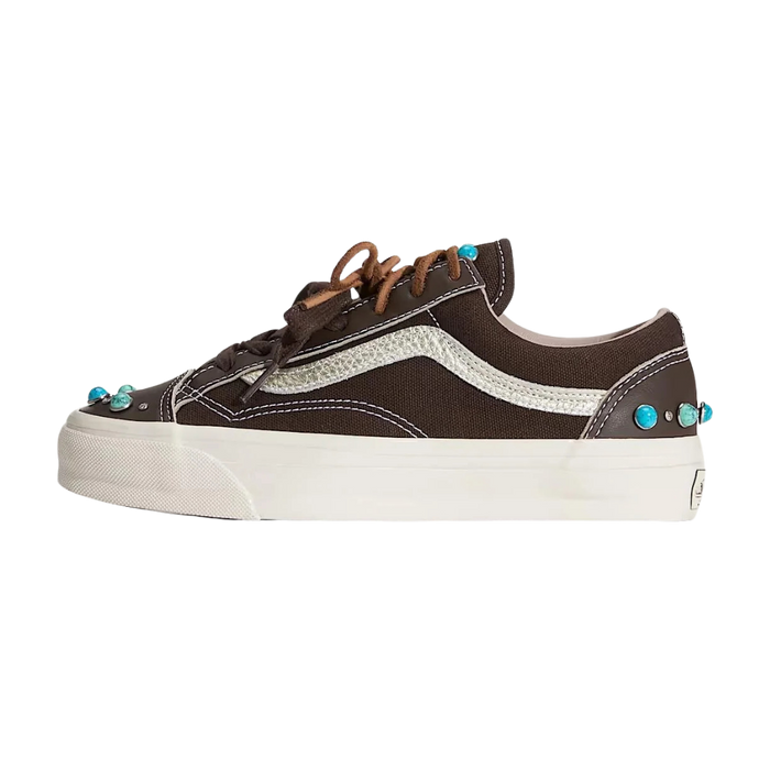 Vans Premium Old Skool Gemstone Mushroom zijkant