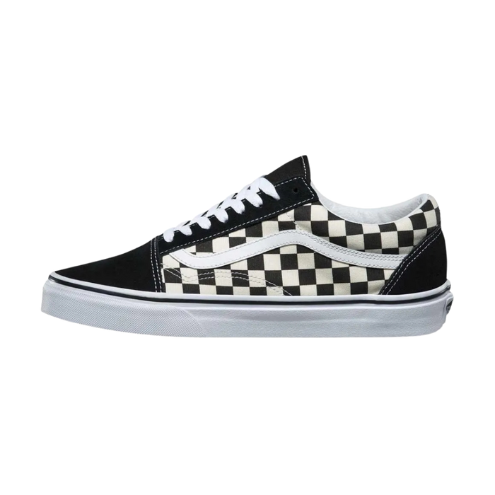 Vans Old Skool Primary Check zijkant