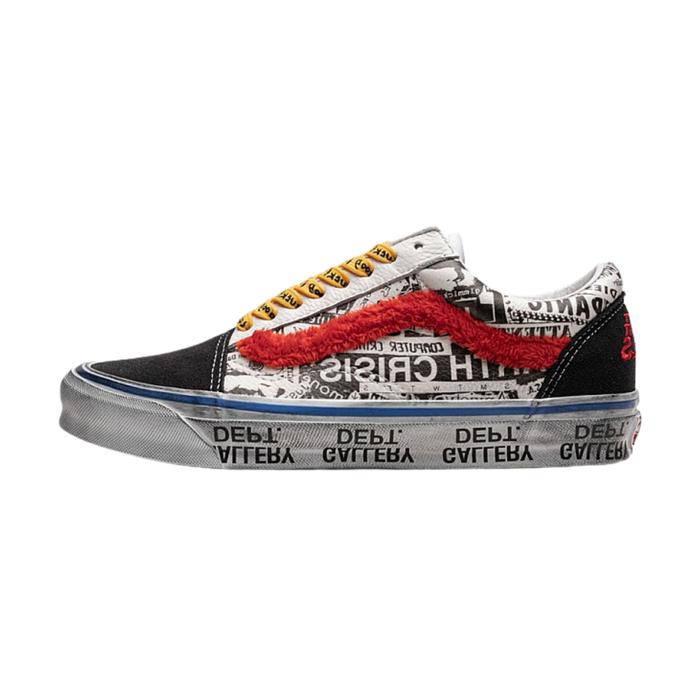 Vans OG Old Skool LX Gallery Dept Good Luck zijkant