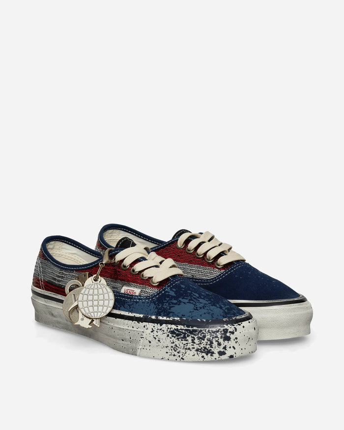 Vans Premium Authentic La Habana Red Navy detail 2