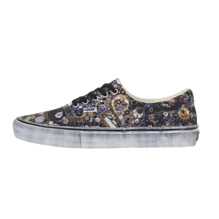 Vans Era Supreme x Mike Kelley Grey zijkant