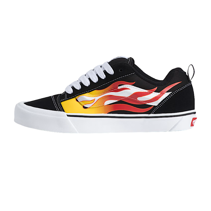 Vans Knu Skool Flame zijkant