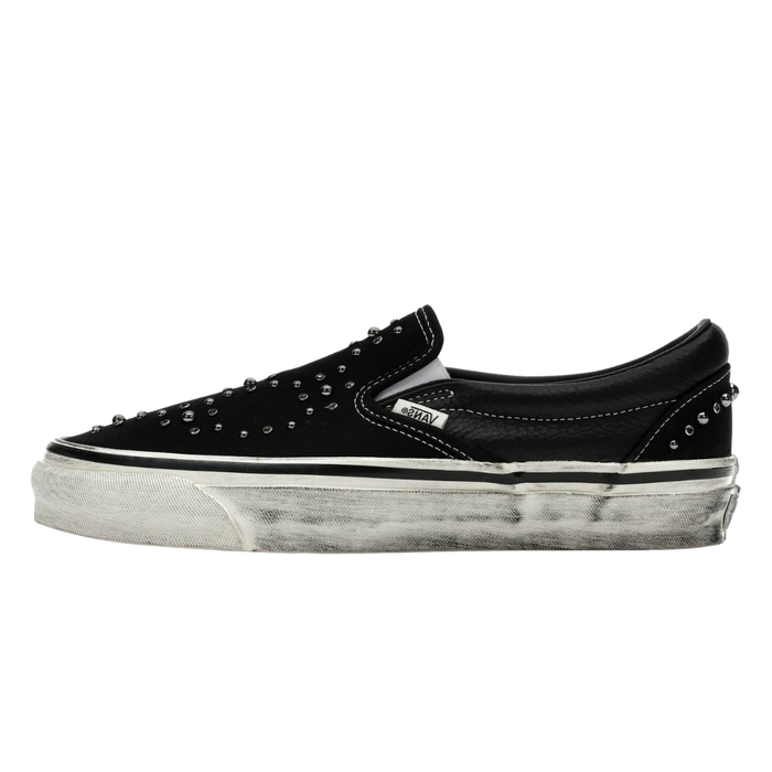 Vans LX Classic Slip-On 98 Pearlized Pack Blackout zijkant