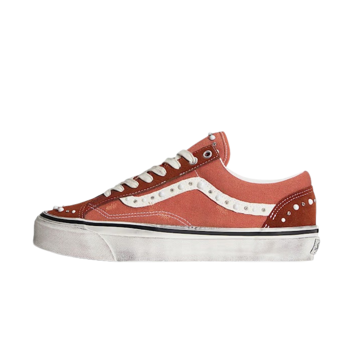 Vans LX Old Skool 36 Pearlized Pack Brown zijkant
