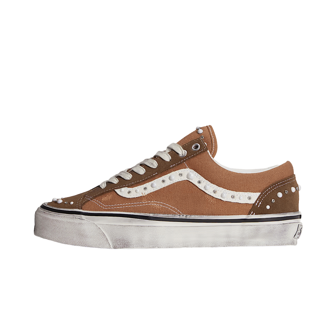 Vans LX Old Skool 36 Pearlized Pack Vintage Cocoa Brown detail 2