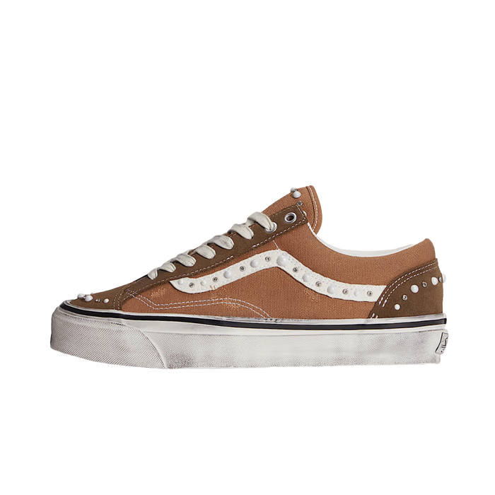 Vans LX Old Skool 36 Pearlized Pack Vintage Cocoa Brown detail 2