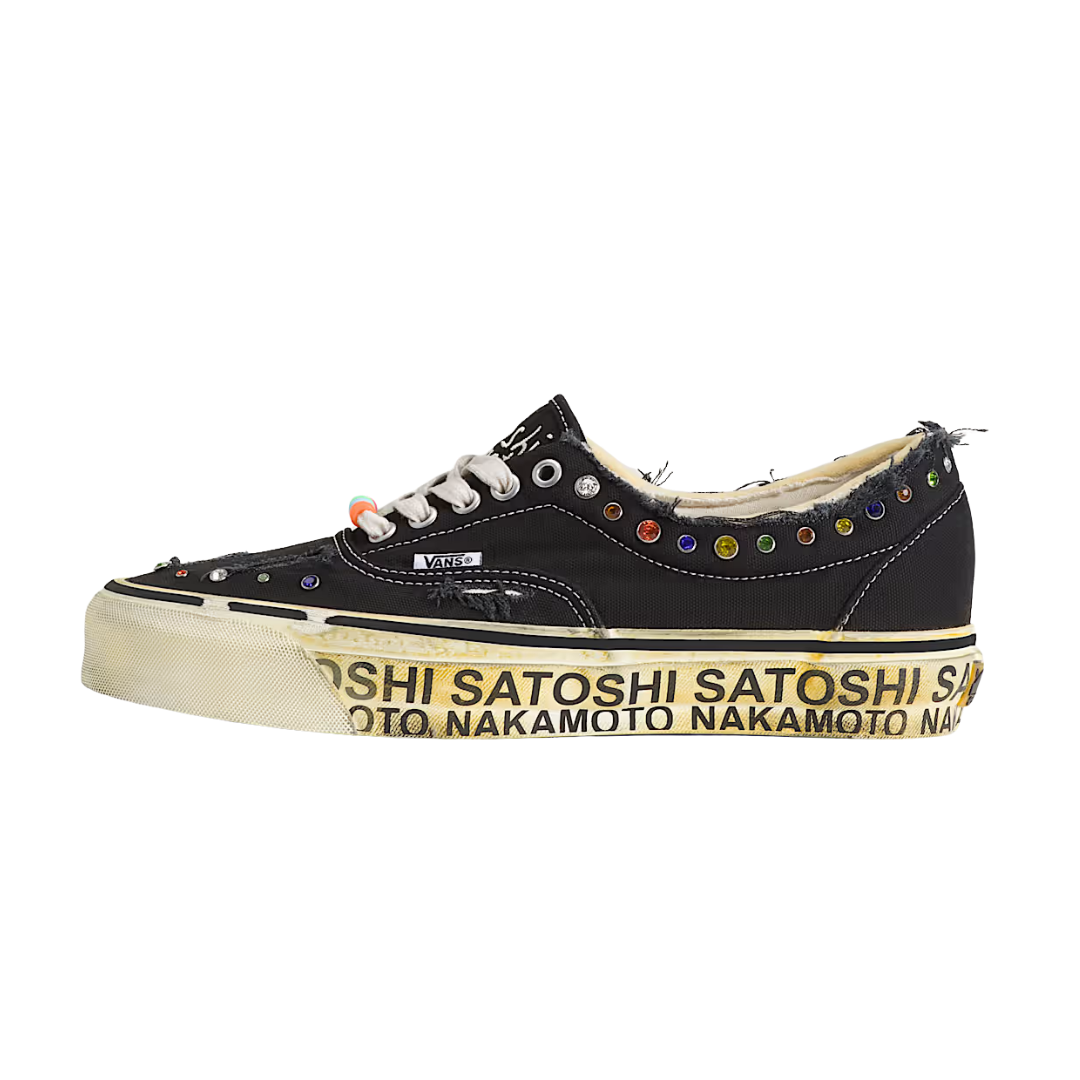 Vans OTW Era 95 Satoshi Nakamoto Round Lucky Charm zijkant
