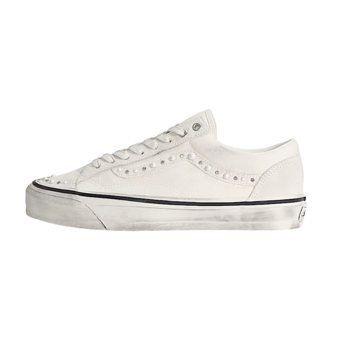 Vans OTW Old Skool 36 Pearlized Pack Marshmallow zijkant