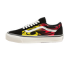 Vans Old Skool 36 LX Warped Tour Black Flame