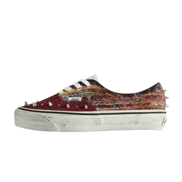 Vans Premium LX Authentic 44 Ibiza Pack Red zijkant