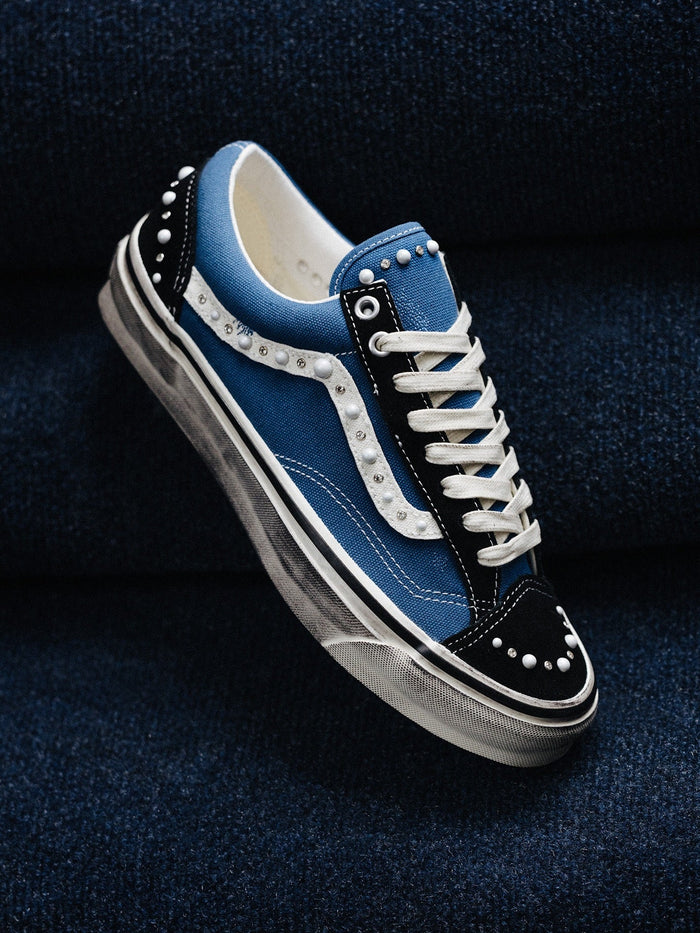 Vans LX Old Skool 36 Pearlized Pack Black Navy detail 2