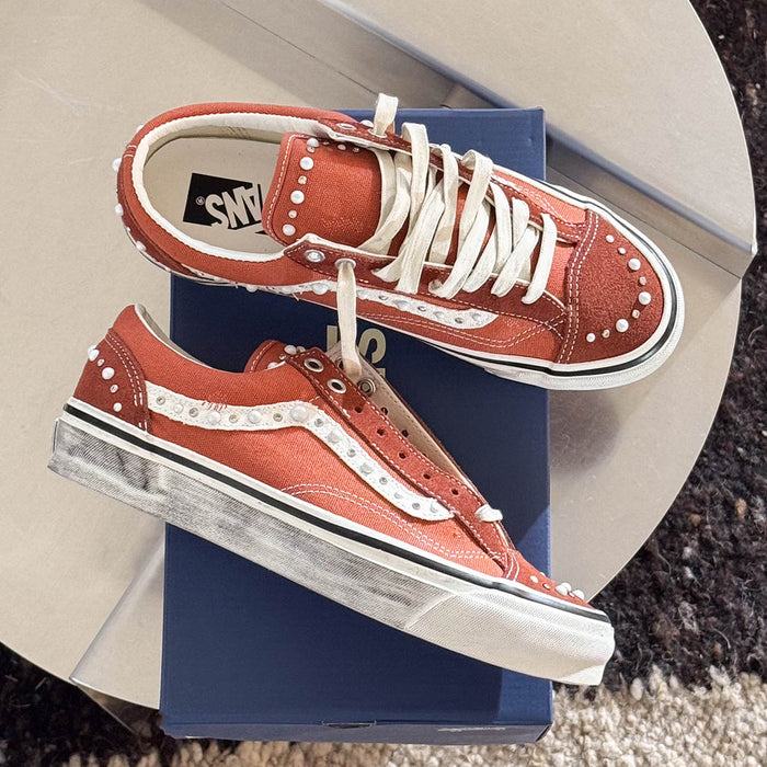 Vans LX Old Skool 36 Pearlized Pack Brown detail 2