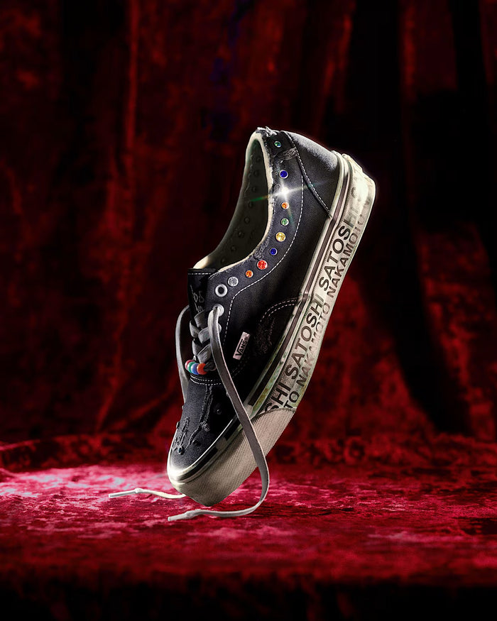 Vans OTW Era 95 Satoshi Nakamoto Round Lucky Charm detail 2