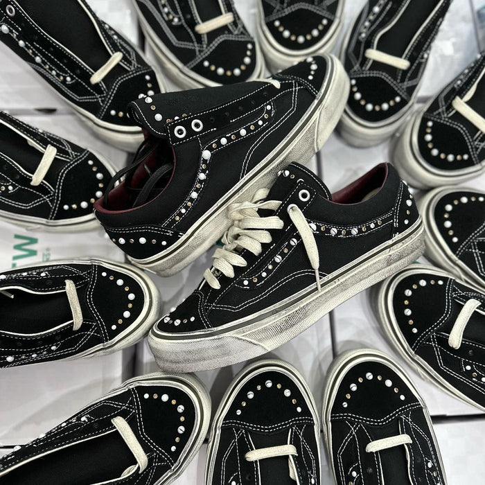 Vans OTW Old Skool 36 Pearlized Pack Black detail 2