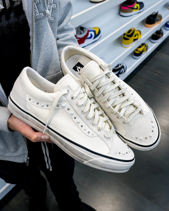 Vans OTW Old Skool 36 Pearlized Pack Marshmallow detail 2