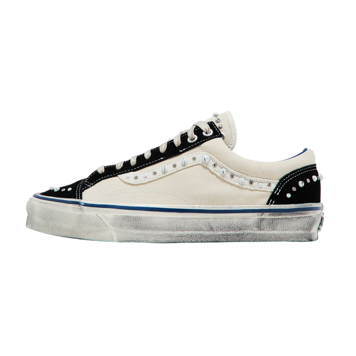 Vans OTW Old Skool 36 Pearlized Pack Marshmallow White zijkant
