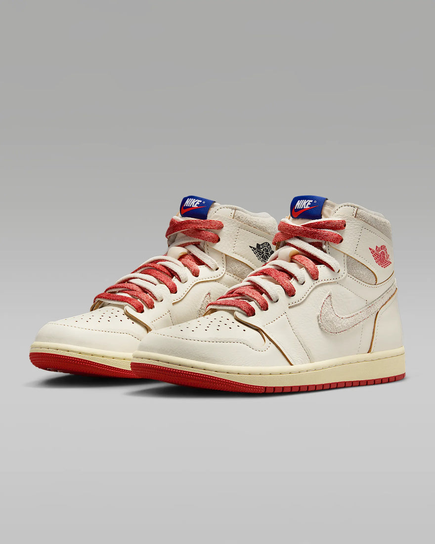 Jordan 1 Retro High Rare Air Sail Cinnabar (Women's)