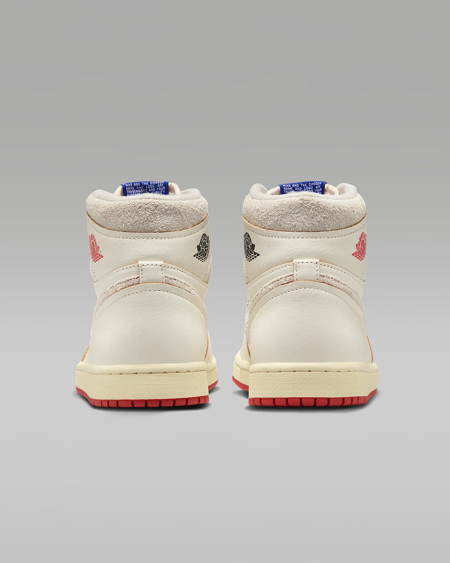 Jordan 1 Retro High Rare Air Sail Cinnabar (Women's)