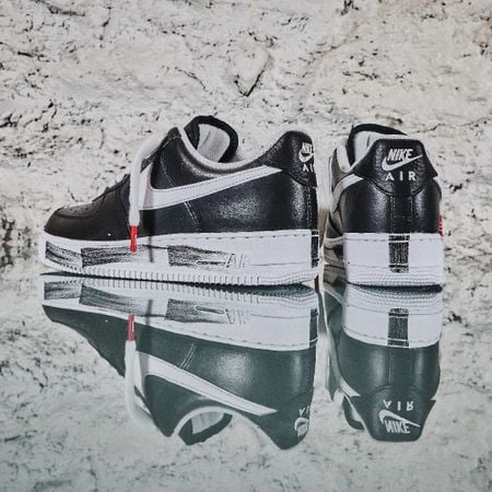 Nike Air Force 1 Low G-Dragon Peaceminusone Para-Noise Schwarz