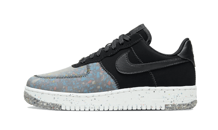 Nike Air Force 1 Low Crater Foam Schwarz Photon Dust