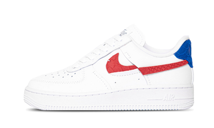 Nike Air Force 1 Low LXX Weiß Rot Royal