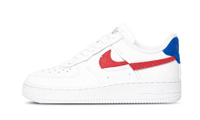 Nike Air Force 1 Low LXX Weiß Rot Royal