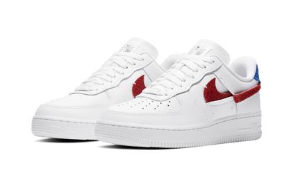 Nike Air Force 1 Low LXX Weiß Rot Royal