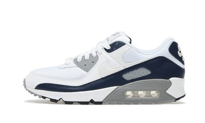 Nike Air Max 90 White Grey Obsidan