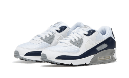 Nike Air Max 90 White Grey Obsidan