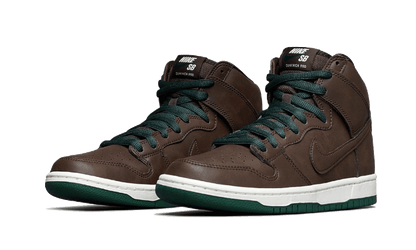 Nike SB Dunk High Baroque Brown (2021)
