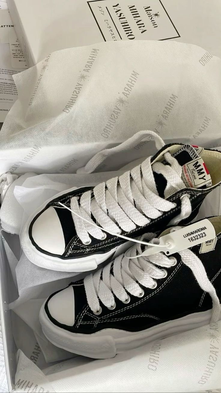 Maison Mihara Yasuhiro Peterson OG Sole Canvas High Schwarz