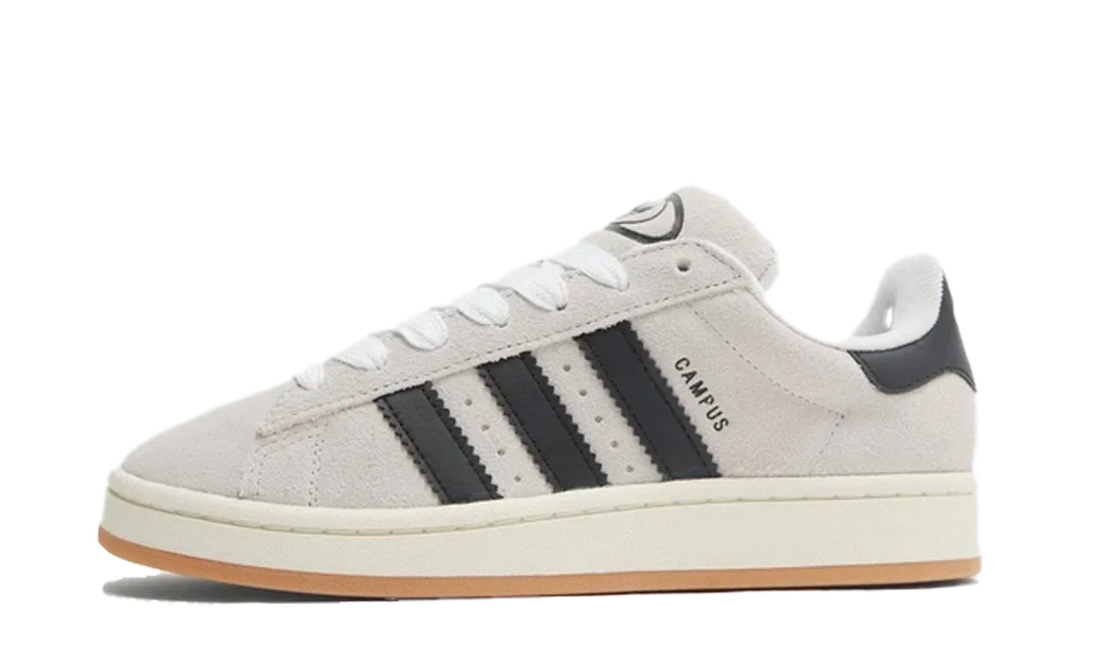 Adidas Campus 00s Kristallweiß Kernschwarz
