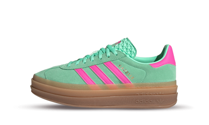 Adidas Gazelle Bold Pulse Mint Pink