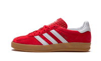 Adidas Gazelle Scarlet Cloud White