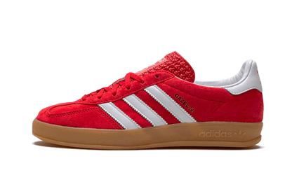 Adidas Gazelle Scarlet Cloud White