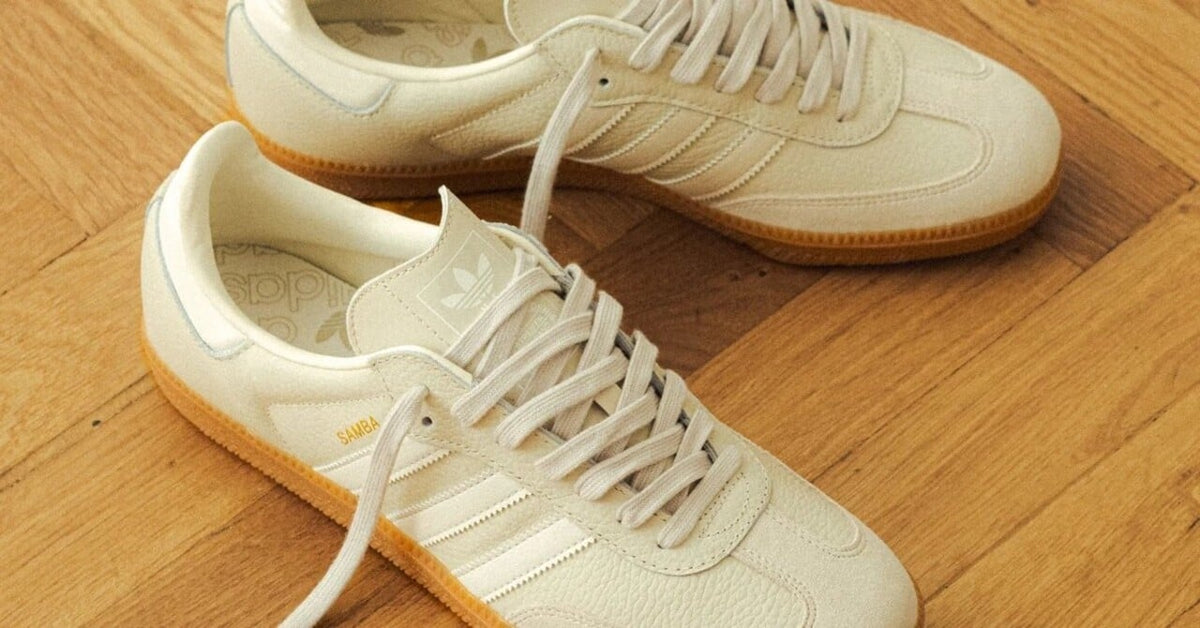 Adidas Samba OG Aluminium Gum