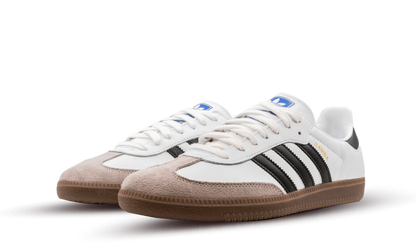 Adidas Samba OG Wolkenweiß Kernschwarz